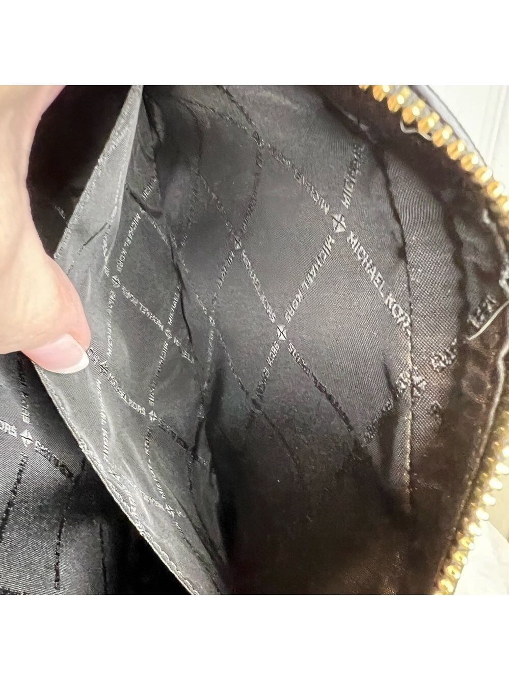 MICHAEL KORS WOMEN’s JETSET LARGE EAST WEST CROSSBODY. NEW WITH TAGS BLACK - Picture 11 of 12
